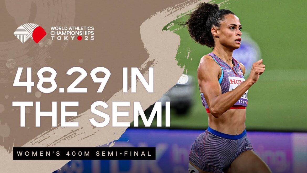 McLaughlin-Levrone brise 400m record américain avec 48,29 | Championnats du monde d'athlétisme Tokyo 25