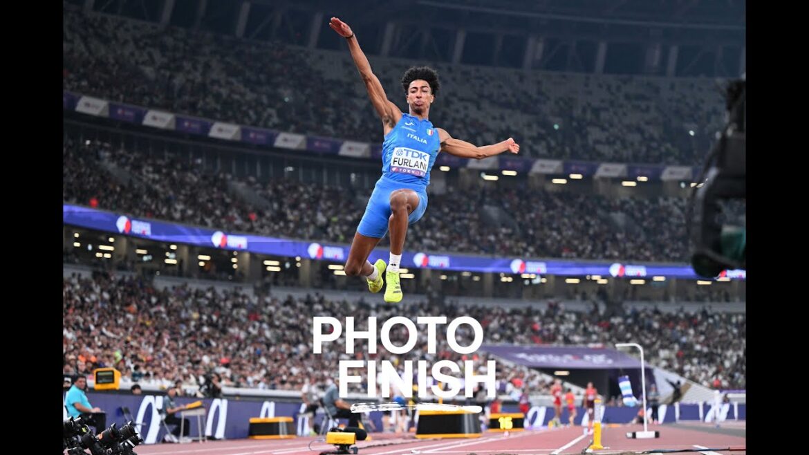 Le saut victorieux de Furlani décrypté, le finish de feu de Nader sur 1500m... Regardez Photo Finish