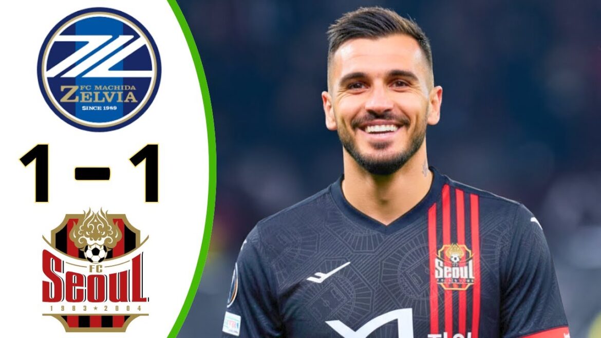 Machida Zelvia vs FC Séoul | Yuki | Objectifs et points forts | Machida Zelvia vs FC Séoul | FC Machida Zelvia | AFC | FC 서울