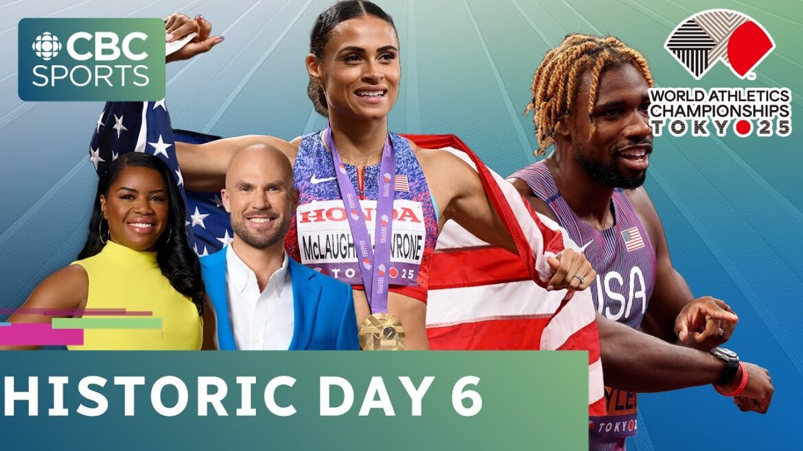 Résultats de la demi-finale de 200m | McLaughlin-Levrone fait l'histoire | Récapitulation de la journée du monde 6