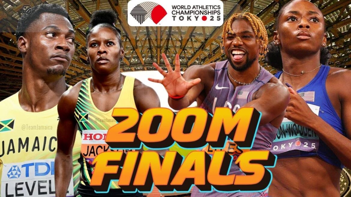 200m Finales en direct | Championnats du monde d'athlétisme Tokyo 2025