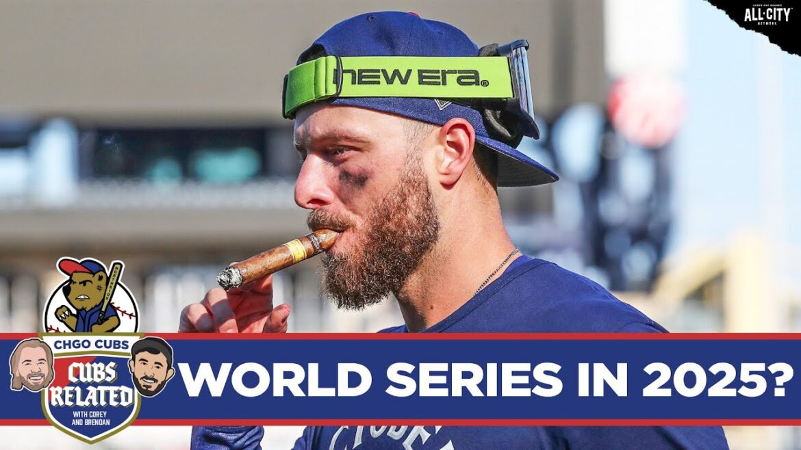 Chgo Cubs lié: Chicago Cubs World Series en 2025? Dans quelle mesure le championnat des Cubs est-il réaliste? Chgo Cubs lié: Chicago Cubs World Series en 2025? Dans quelle mesure le championnat des Cubs est-il réaliste?