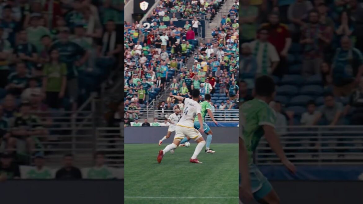 Maya Yoshida la rend à la maison à Seattle #Lagalaxy #mls