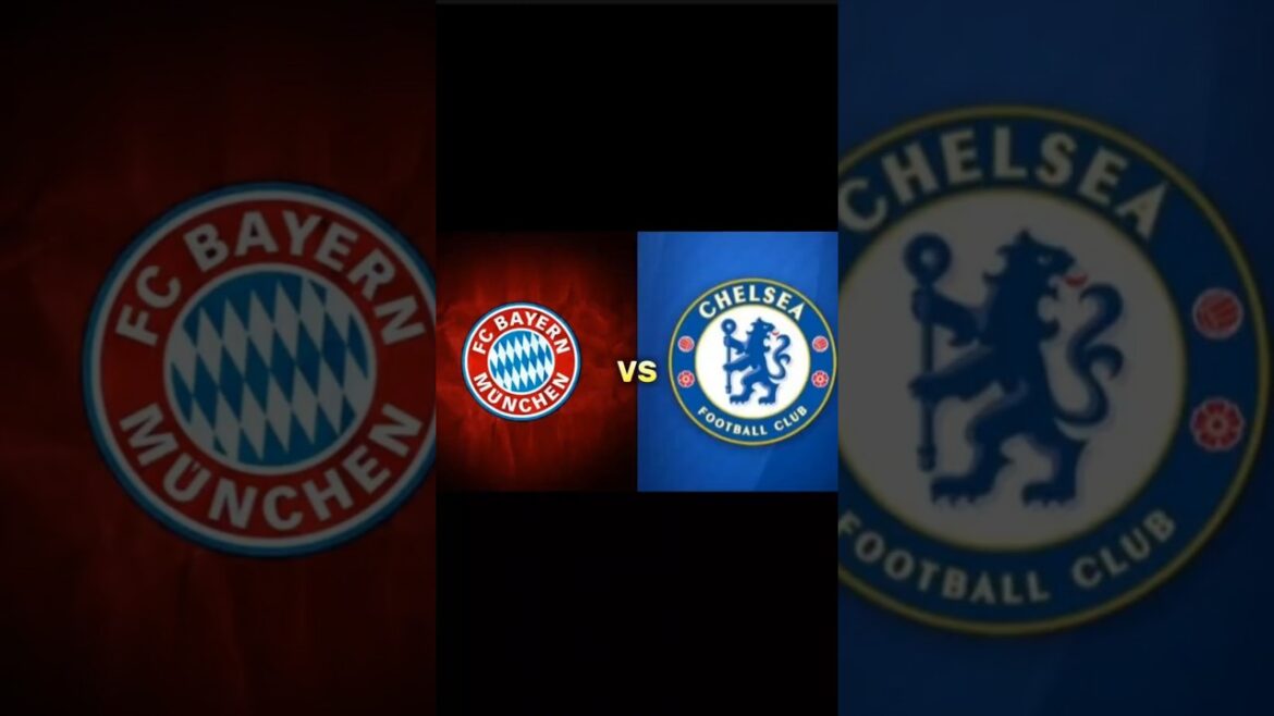 Prédiction du match Bayern Munich vs Chelsea 🔥🔥 #shorts #football