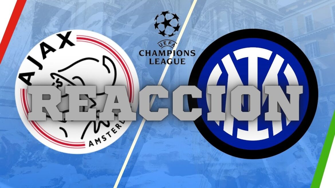 ✨ajax vs inter 🔴champions League🧨pexions des jeux et des buts✨