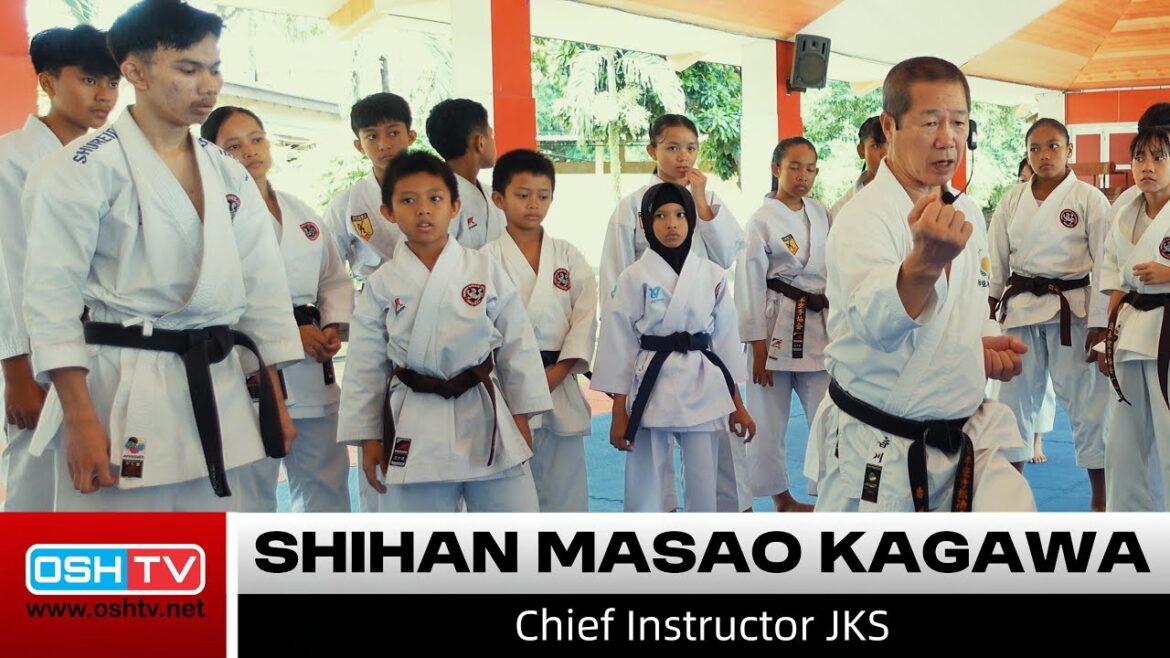SEMINAR KARATE BERSAMA SHIHAN MASAO KAGAWA