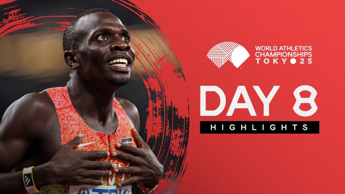 Faits saillants du jour 8 | Championnats du monde d'athlétisme Tokyo 25