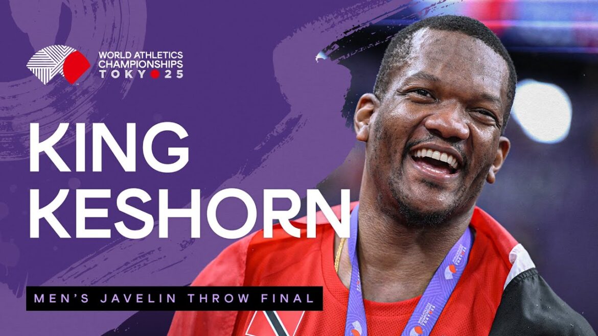 Walcott attrape le premier titre mondial avec 88,16m | Championnats du monde d'athlétisme Tokyo 25