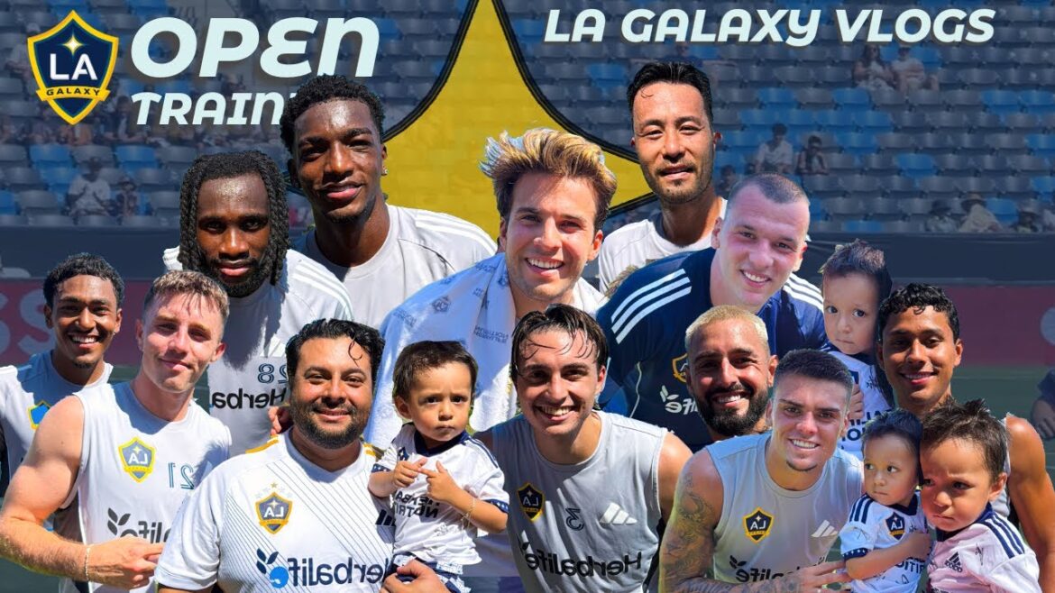 Rencontrez Riqui Puig, Gabriel Pec & Joseph Paintsil à la formation ouverte de La Galaxy! Autographes + photos!