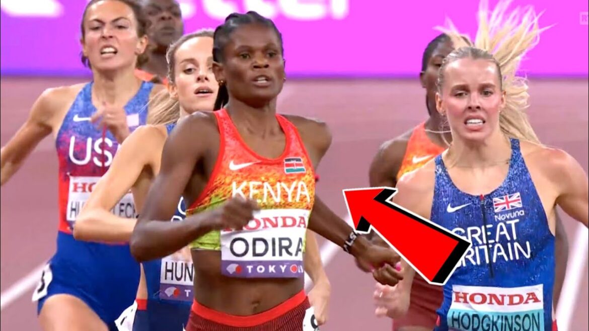 Watch - Lilian Odira remporte la course féminine du 800m aujourd'hui, Georgia Hunter Bell, World Athletics Highlights