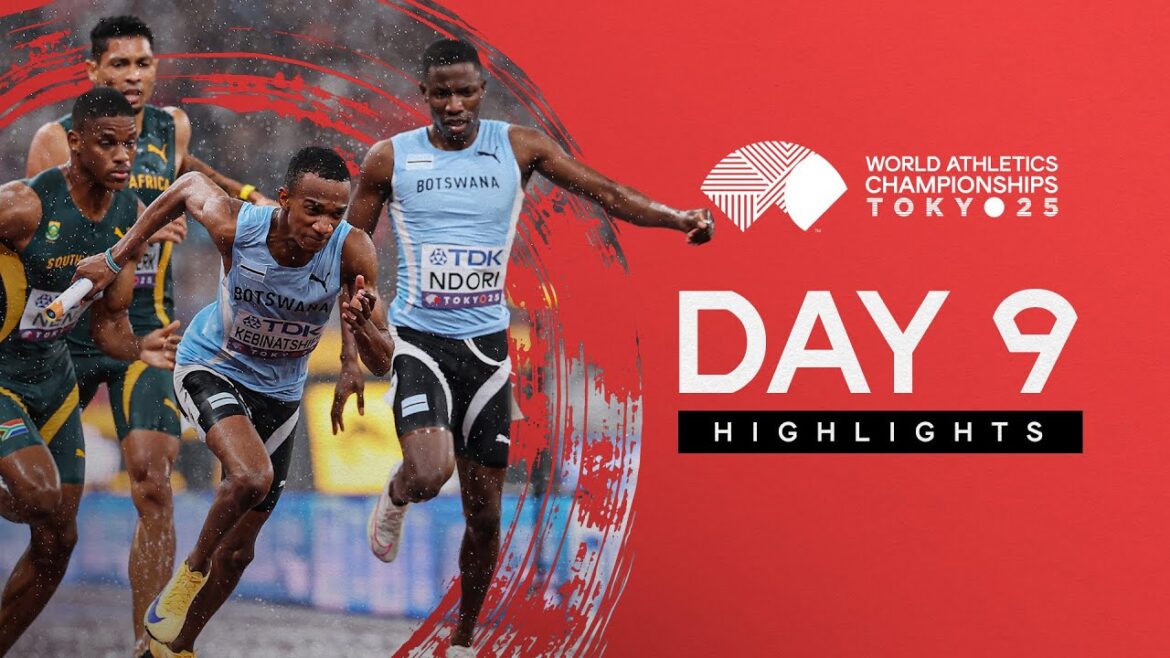 Faits saillants du jour 9 | Championnats du monde d'athlétisme Tokyo 25