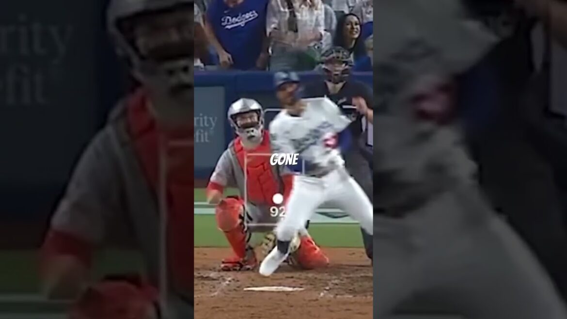 Shohei Ohtani et Mookie Betts écrasent des circuits consécutifs! 😤 # shorts #viral