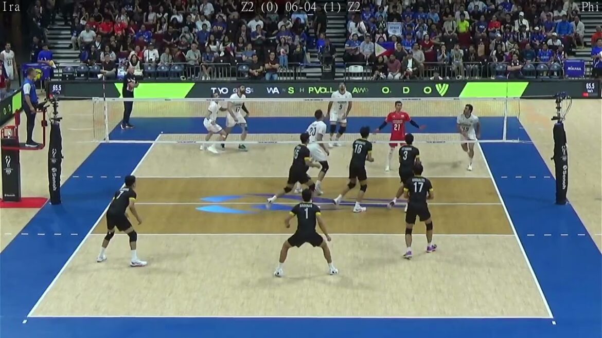 Volleyball Philippines – Iran Amazing Horror Full Match 2025 Volleyball Philippines - Iran Amazing Horror Full Match 2025