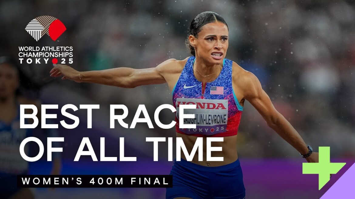 Sydney McLaughlin-Levrone remporte la finale Epic 400m en 2e temps le plus rapide de tous les temps | Top Performance Jour 7