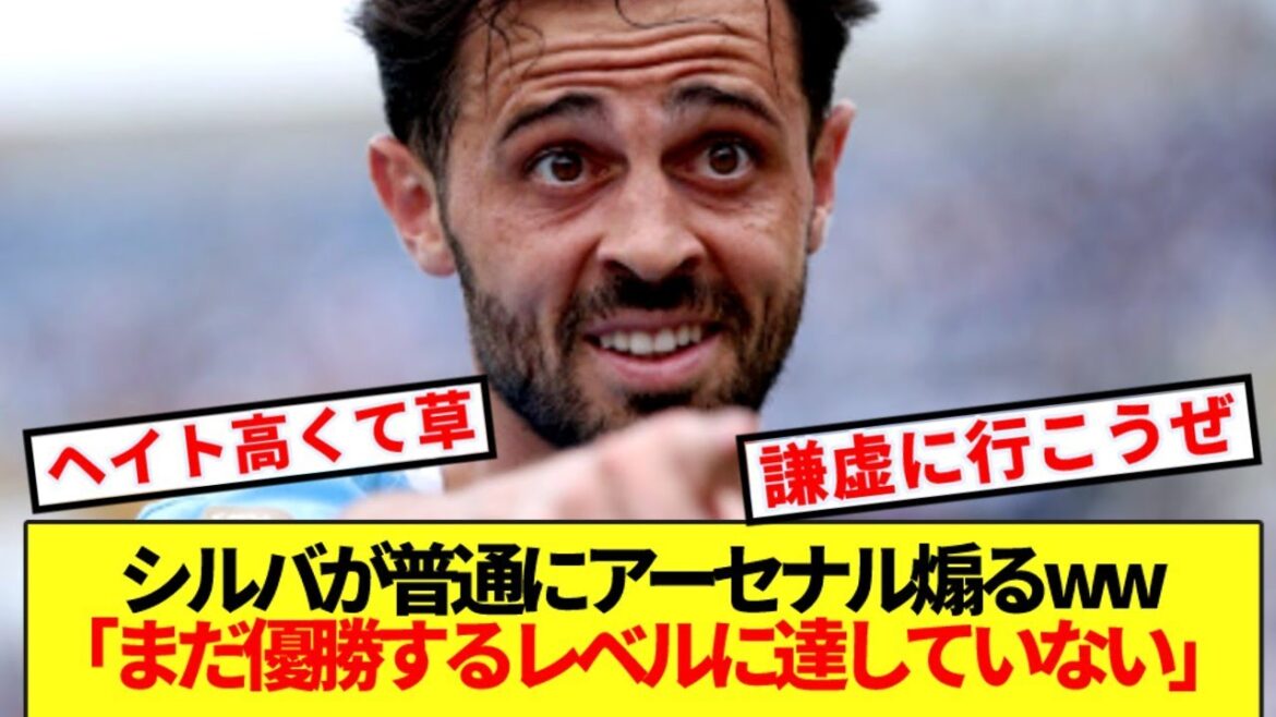 [Putain]Milieu de terrain de la ville Silva naturellement stokes arsenal lol