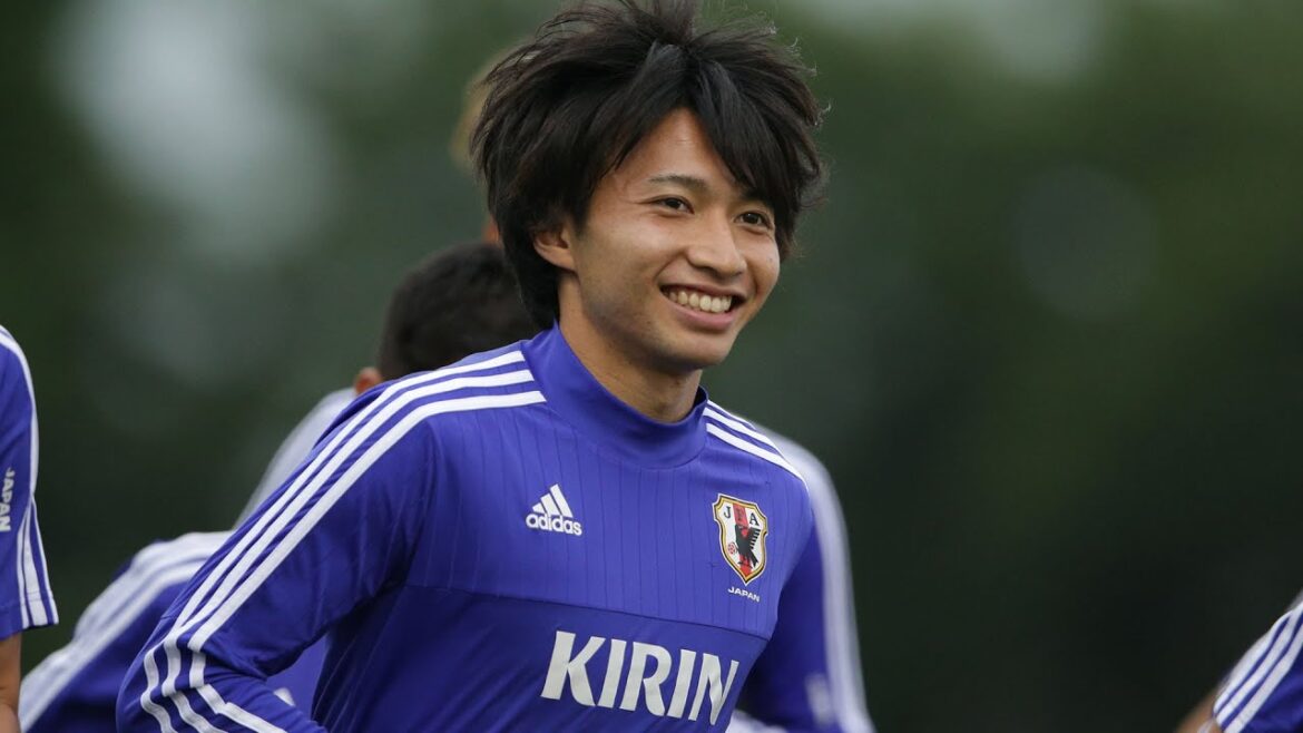 [Coupe de la Coupe du monde]6/12 Entretien avec Gaku Shibasaki