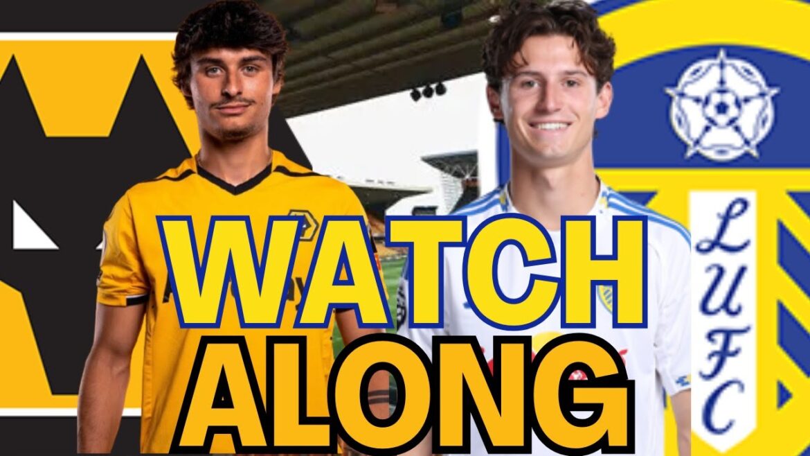 Wolves vs Leeds United Premier League Watchalong
