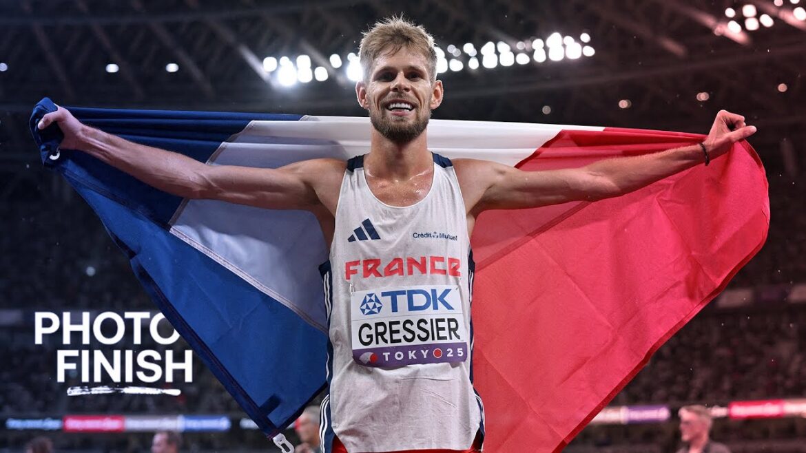 Gressier double médaillé et le bilan des Mondiaux dans Photo Finish