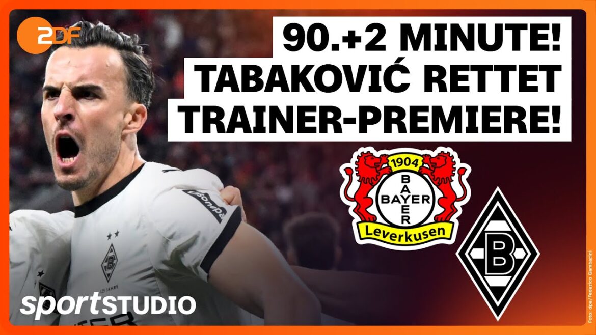 Bayer 04 Leverkusen - Borussia Mönchengladbach | Bundesliga, 4e jour 2025/26 | studio de sport