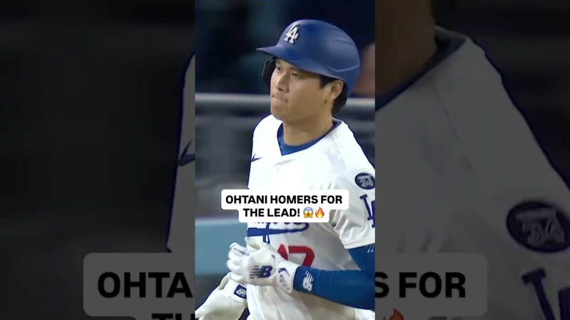 Shohei Ohtani Homers lors de la dernière saison régulière de la saison régulière! 🔥 #OHTANI #Kershaw