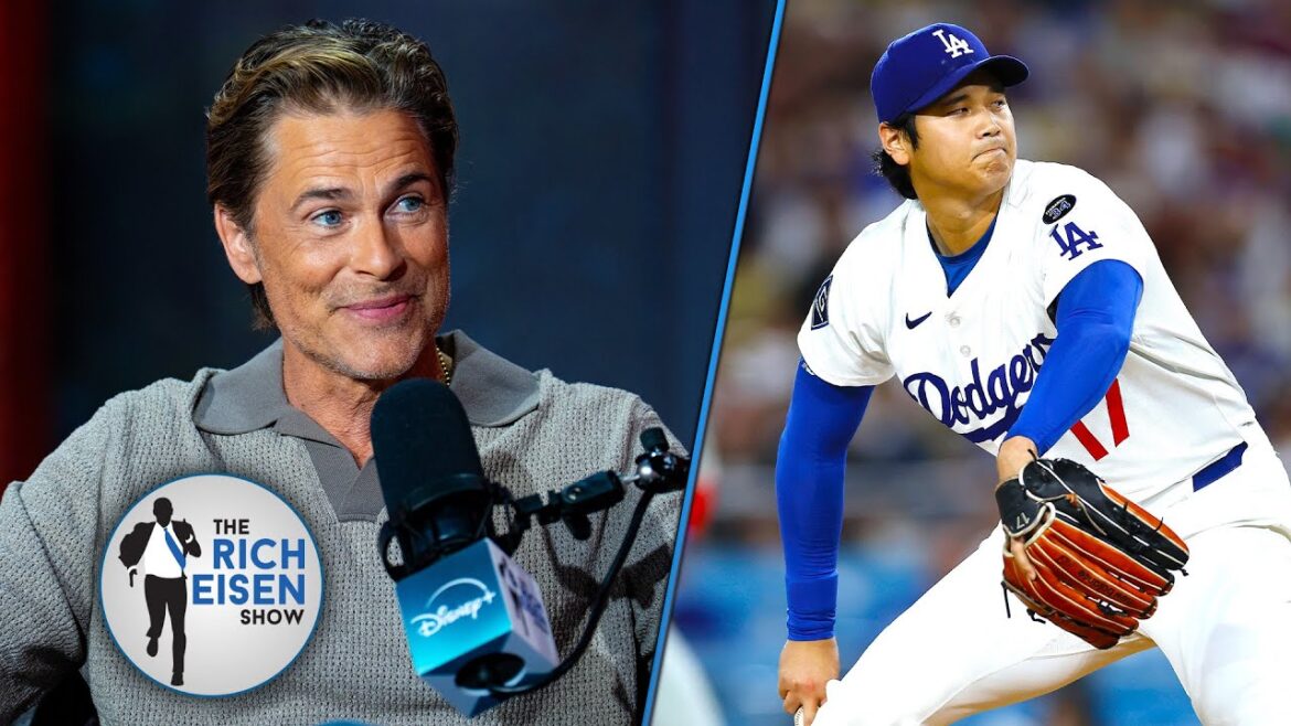 Rob Lowe: Pourquoi ses Dodgers ne devraient pas utiliser Ohtani comme releveur dans les séries éliminatoires | Le riche spectacle eisen