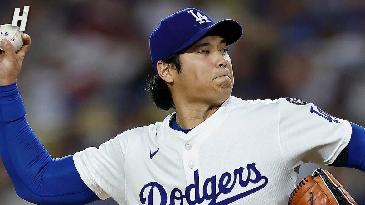 Shohei Ohtani en feu! 6 manches sans but, 8 ks ce soir 😱