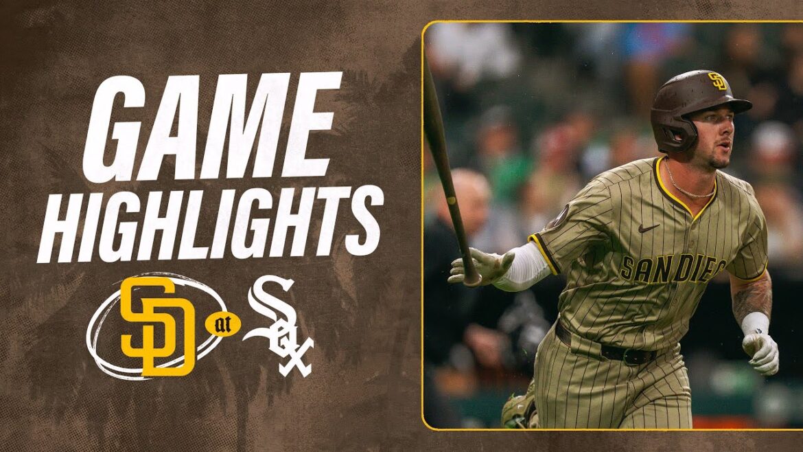 Padres vs Highlights du jeu White Sox (9/20/25) | Faits saillants MLB