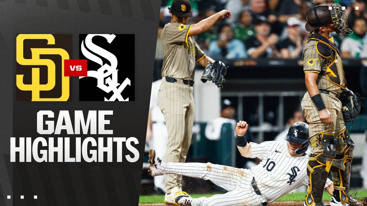Padres vs Highlights du jeu White Sox (9/20/25) | Faits saillants MLB