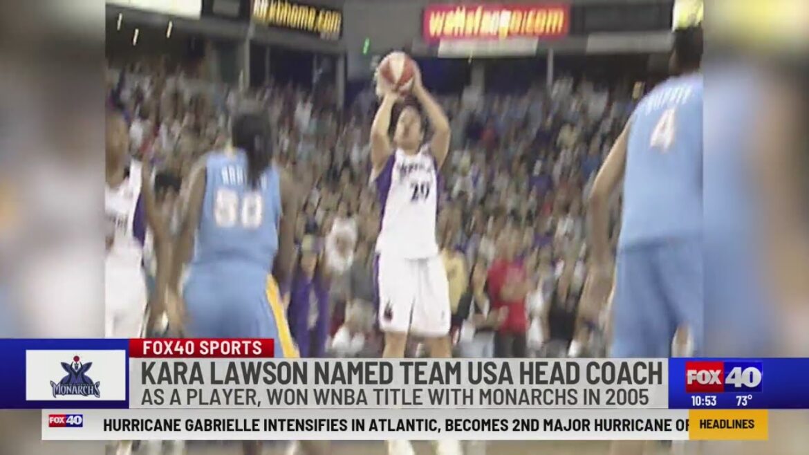 Ancien monarque pour diriger l'équipe américaine des femmes