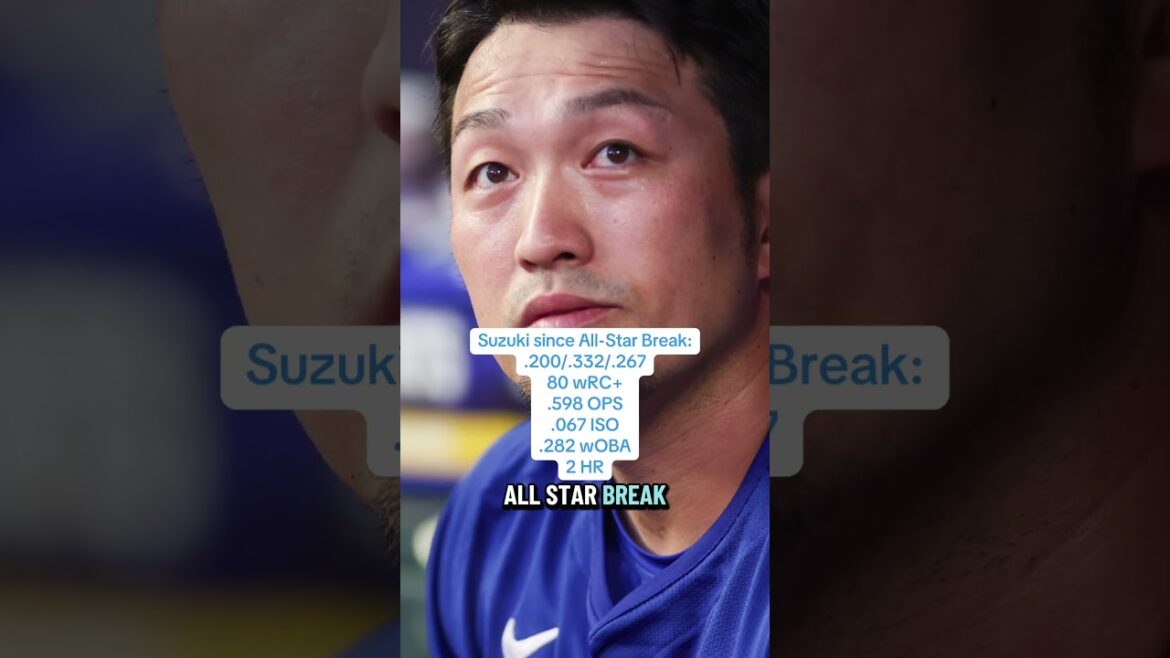 Seiya Suzuki a été horrible