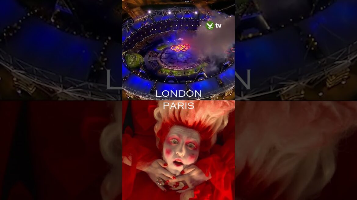 Paris VS London: Olympics opening ceremonies compared #sports #shorts