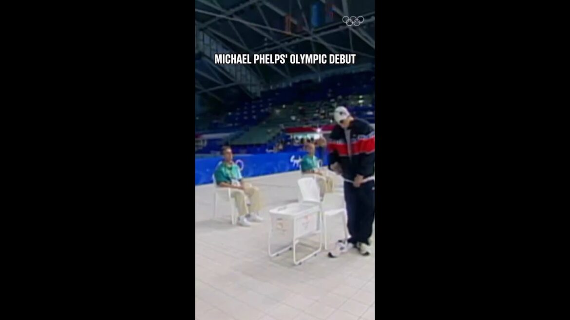 Un début olympique à 15 ans! 🏊‍️