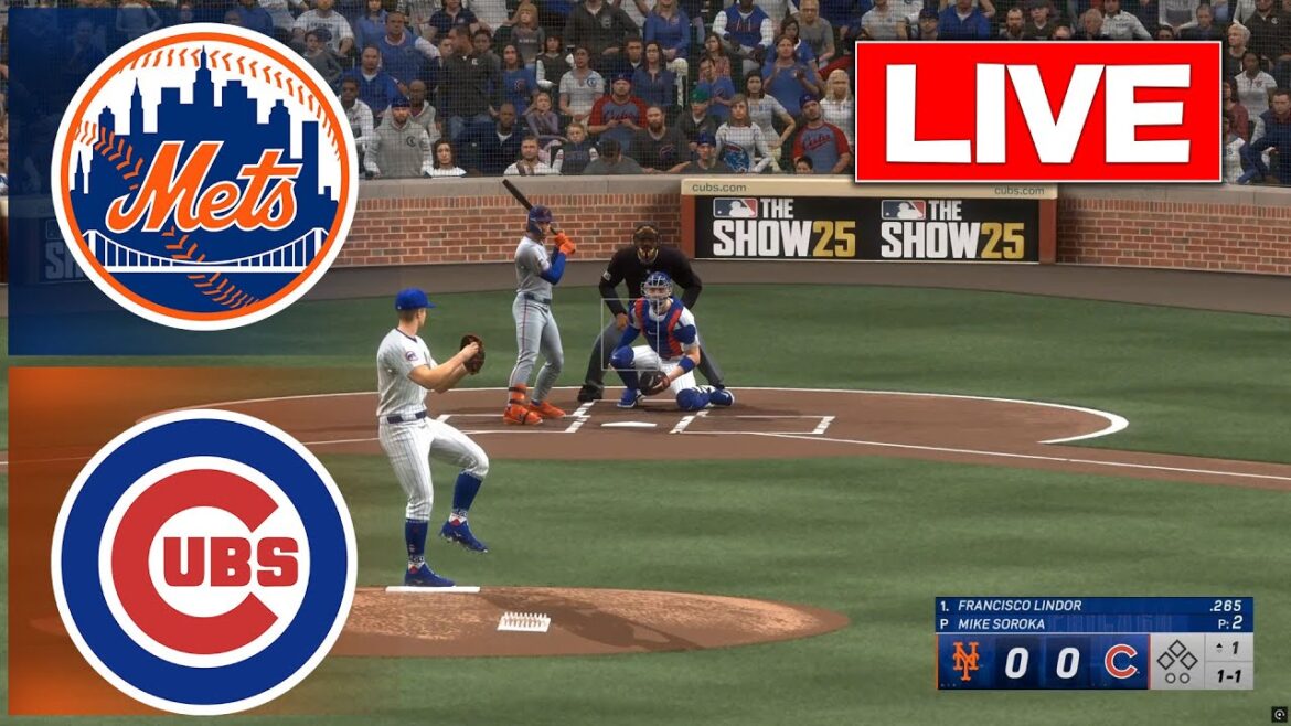 Chicago Cubs vs New York Mets Game Highlights (9/24/25) | Mlb / mlb le spectacle 25