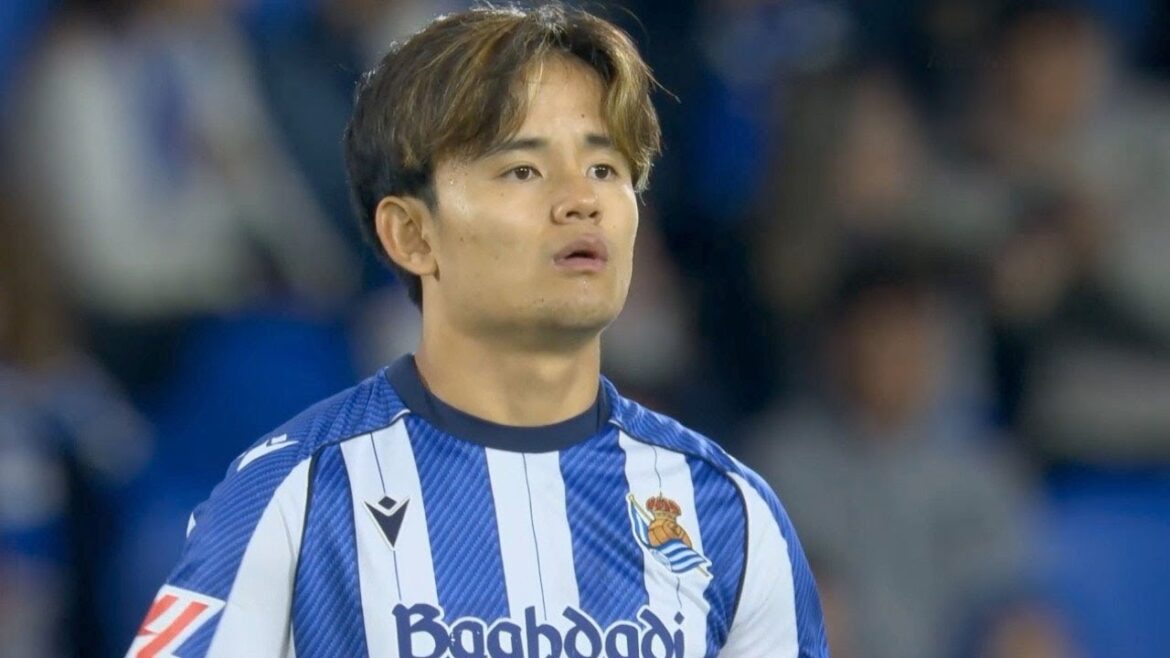 Kubo Takefusa commencera le but gagnant avec un passe divin! Contribuer à la première victoire de la saison de l'équipe![25 septembre]