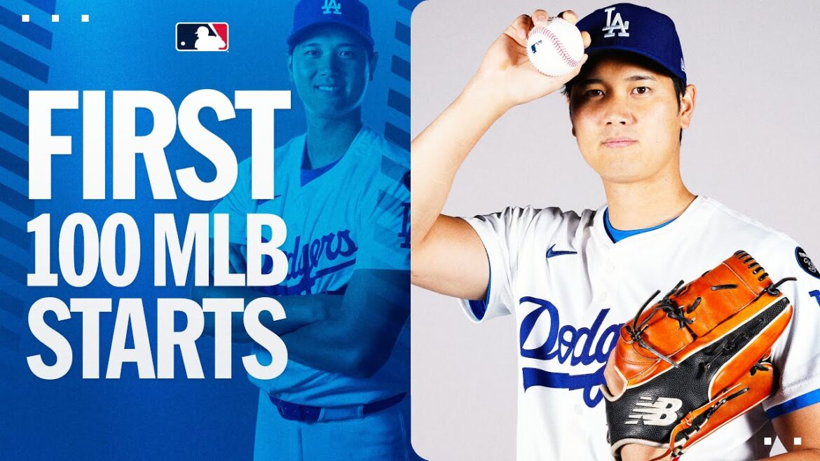 Shohei Ohtani a fait 100 départs de MLB en carrière! (Faits saillants de sa carrière!) | Otani Shohei Faits saillants