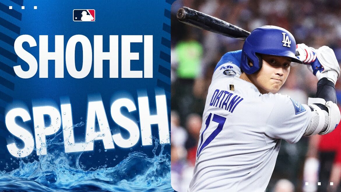 Le 54e Homer de Shohei Ohtani attache son sommet en carrière et le record d'une seule saison des Dodgers! | SHOHEI OHTANI SAILLANTS