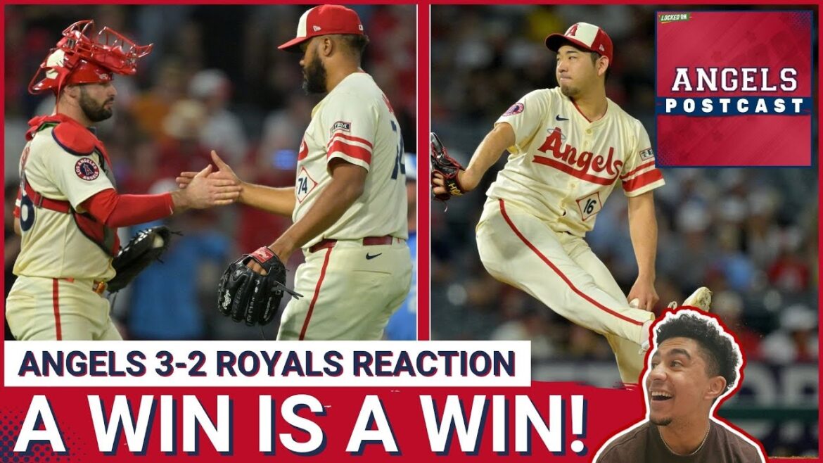 Angels Postcast: Yusei Kikuchi Deals pendant 5 manches avant la blessure, Halos gagne 3-2 victoire sur les Royals Angels Postcast: Yusei Kikuchi Deals pendant 5 manches avant la blessure, Halos gagne 3-2 victoire sur les Royals