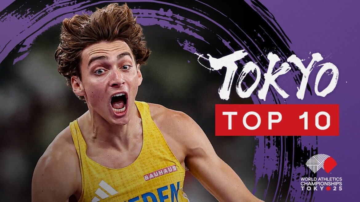Top 10 des performances de Tokyo pour hommes | Championnats du monde d'athlétisme Tokyo 25