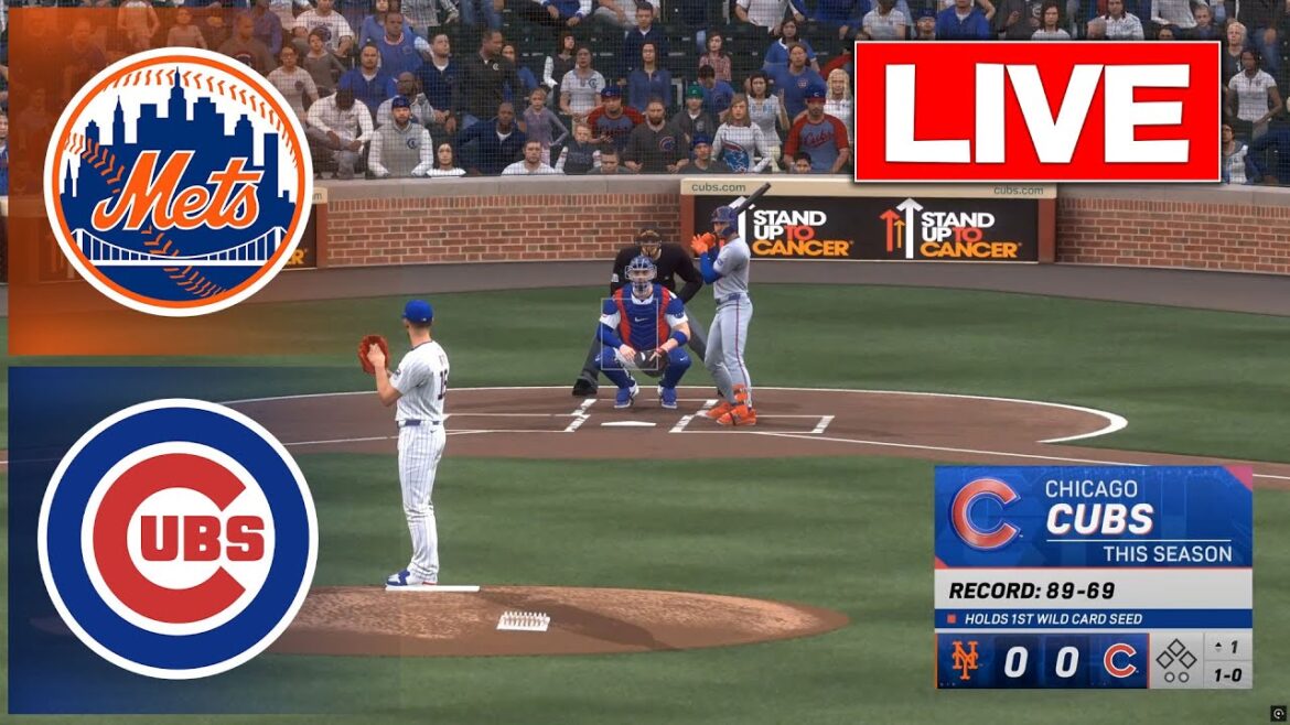 Chicago Cubs vs New York Mets Game Highlights (9/25/25) | Mlb / mlb le spectacle 25