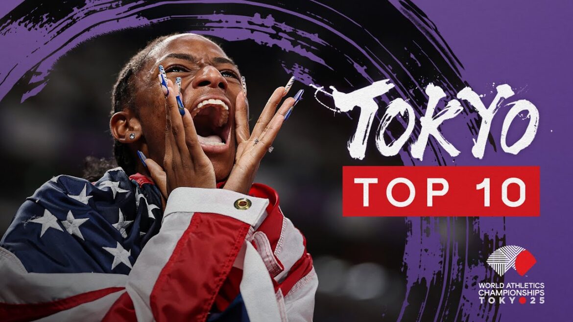 Top 10 de Tokyo pour femmes | Championnats du monde d'athlétisme Tokyo 25