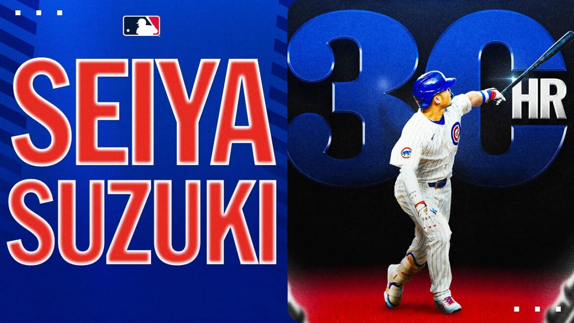 Le 30e home run de la saison de Seiya Suzuki est un Grand Chelem! (101 RBI en 2025!) | Suzuki Seiya Faits saillants