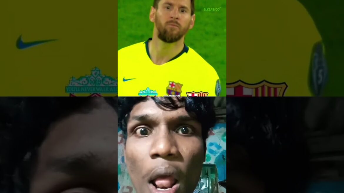 Liverpool vs Barcelone #messi #football #matchday