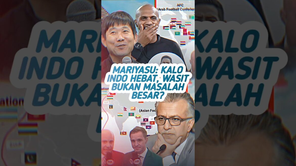 👉 Les internautes Indo Serang AFC & Arbitre, Moriyasu Spicy Satire SUTIFIES! ⚽🔥 👉 Les internautes Indo Serang AFC & Arbitre, Moriyasu Spicy Satire SUTIFIES! ⚽🔥