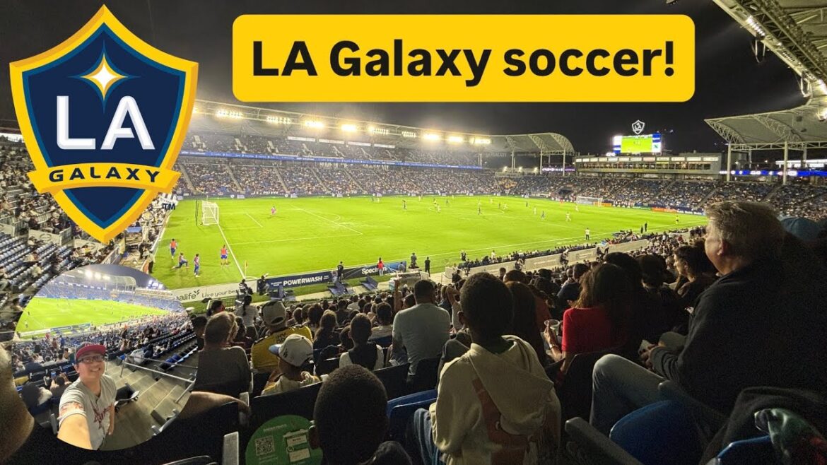 Khayle regarde La Galaxy Soccer! (MLS)