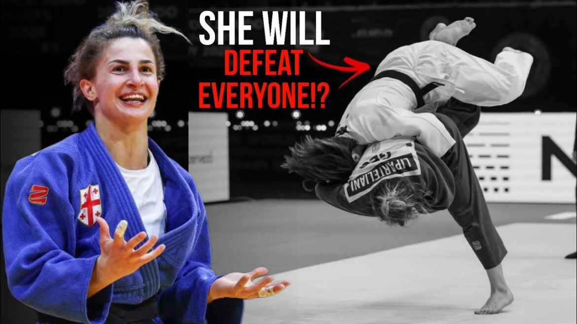 It's SCARY to Go out on the TATAMI AGAINST HER! The pride of Georgia - Eteri Liparteliani