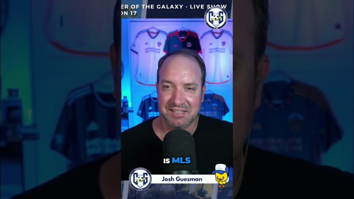 FC Cincinnati devrait dominer La Galaxie: MLS Match Analysis #Shorts