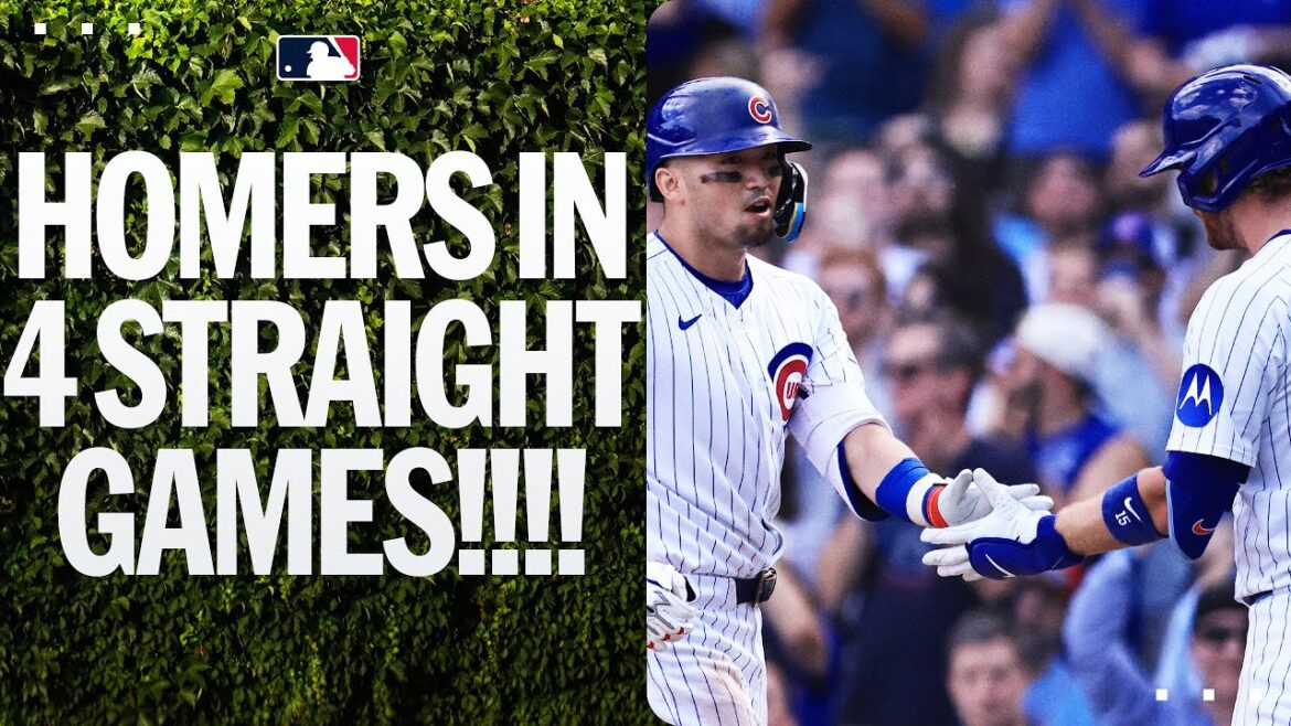 Quatre matchs consécutifs avec un home run pour Seiya Suzuki! | Suzuki Seiya Faits saillants