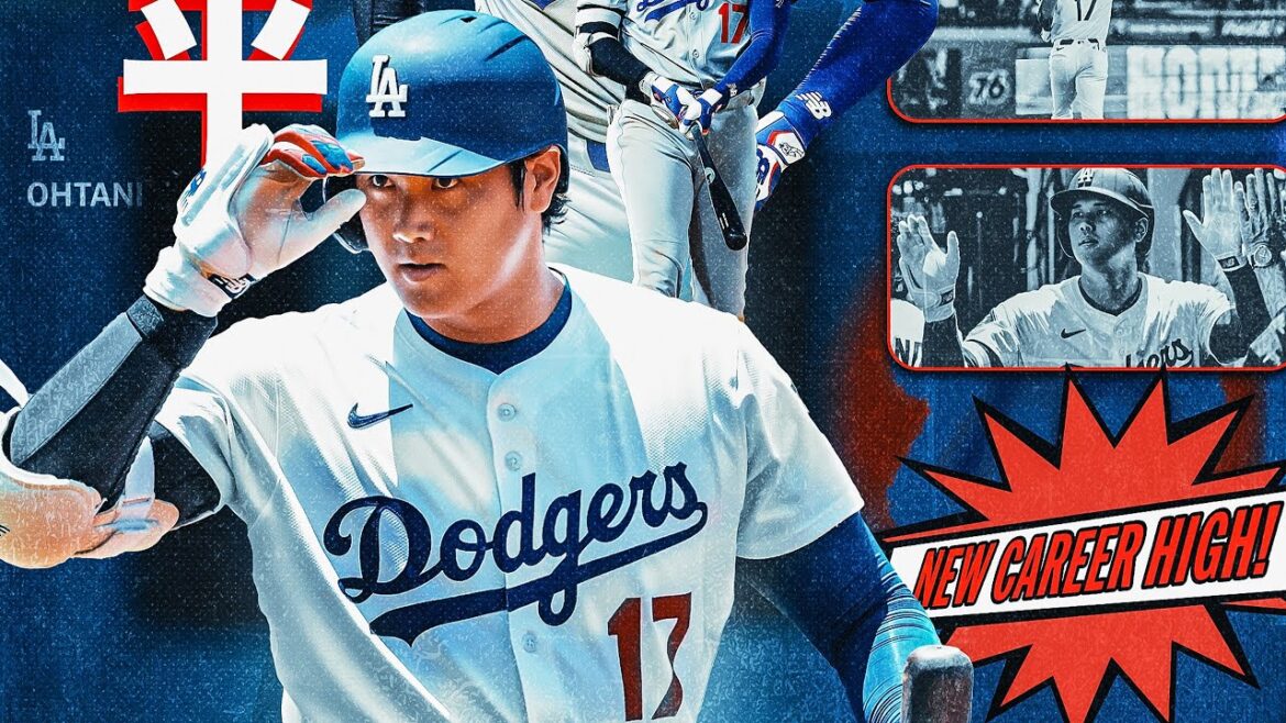 Nouveau sommet en carrière! Shohei Ohtani frappe son 55e home run de la saison! 😳 | OHTANI SHOHEI FAITES