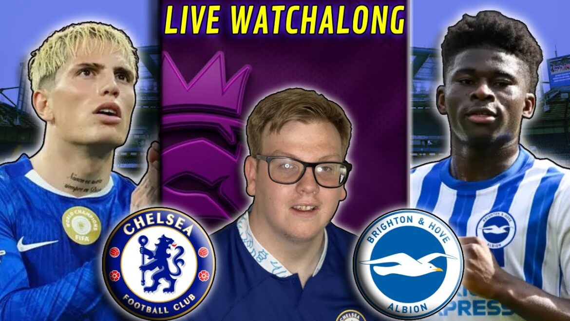 Chelsea vs Brighton | Premier League | Gardien de gamme Chelsea vs Brighton | Premier League | Gardien de gamme