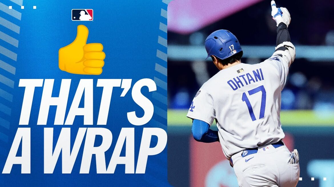 Un jeu incroyable 162 pour Shohei Ohtani: 3 coups sûrs et son 55e home run record 👏 | OHTANI SHOHEI FAITES